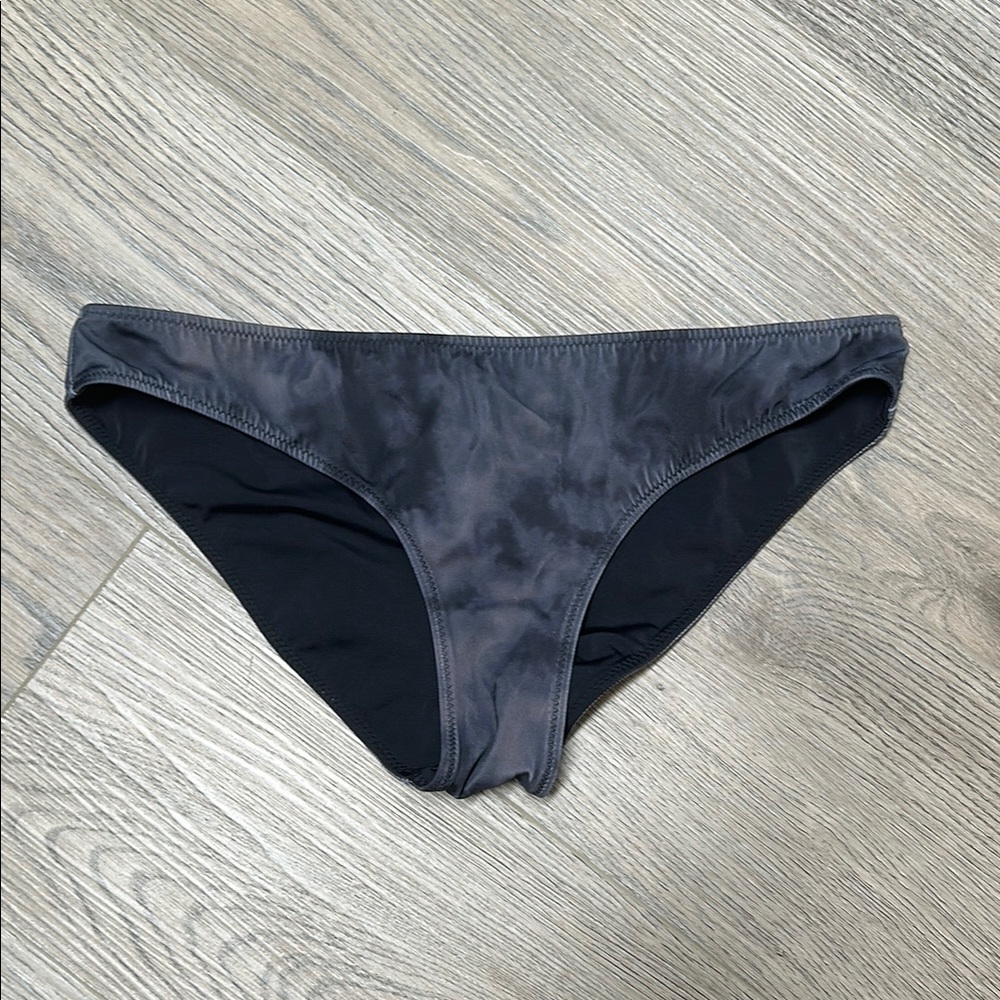 PINK Victoria's Secret Black Bikini Bottom